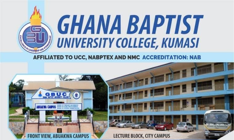 View of our two campuses